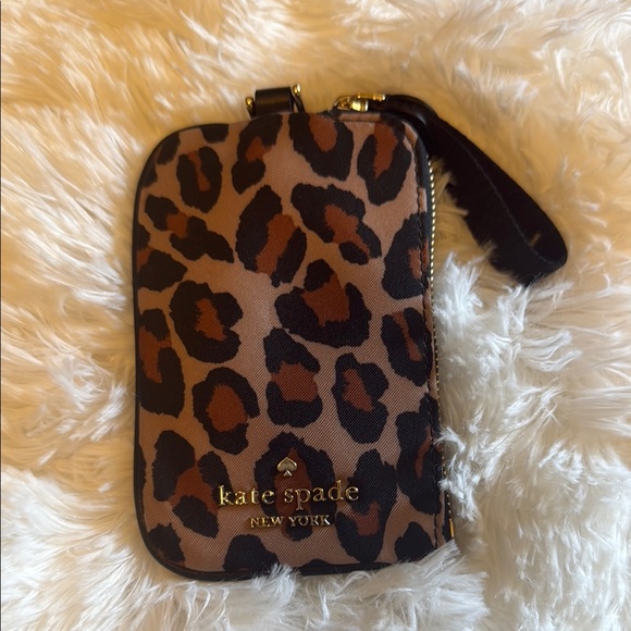 kate spade Handbags - Kate Spade leopard print lanyard